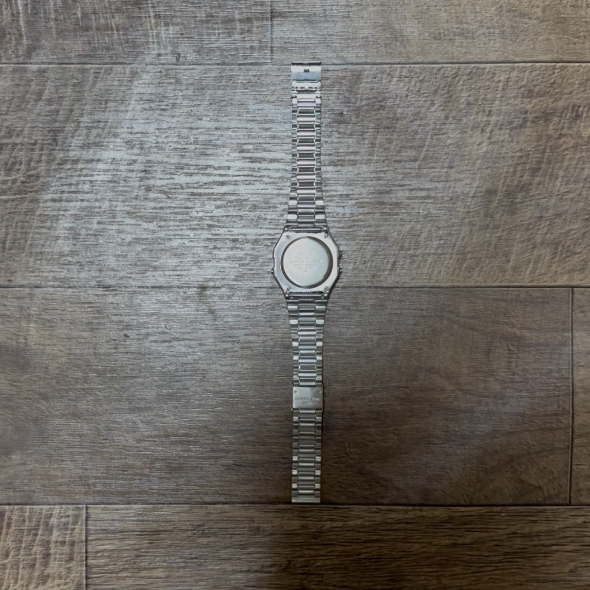Casio A-158WA-1 착용 스타일 - 2