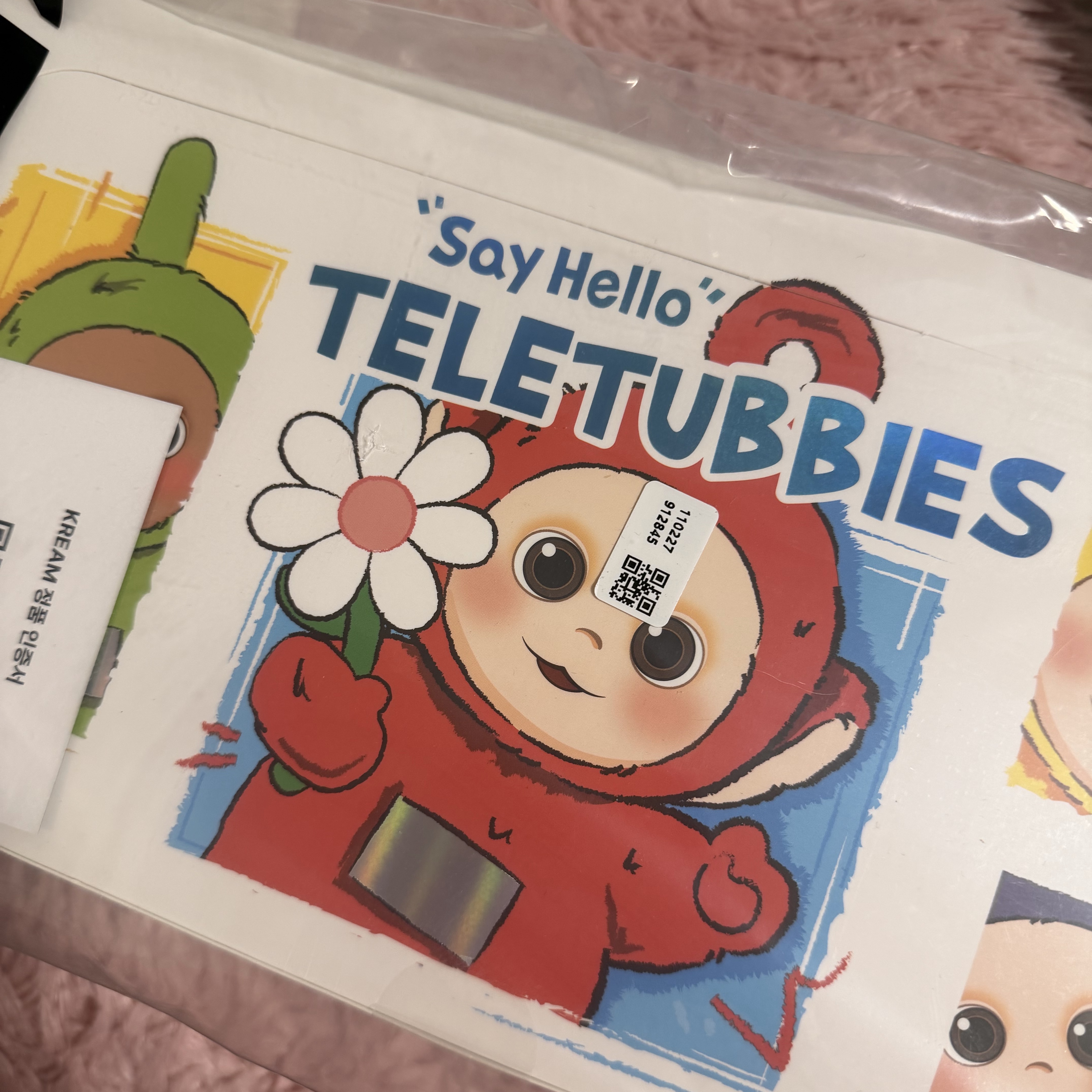 Pop Mart Teletubbies Say Hello Series Figures Sealed Case (8 Blind Boxes) 착용 스타일 - 2