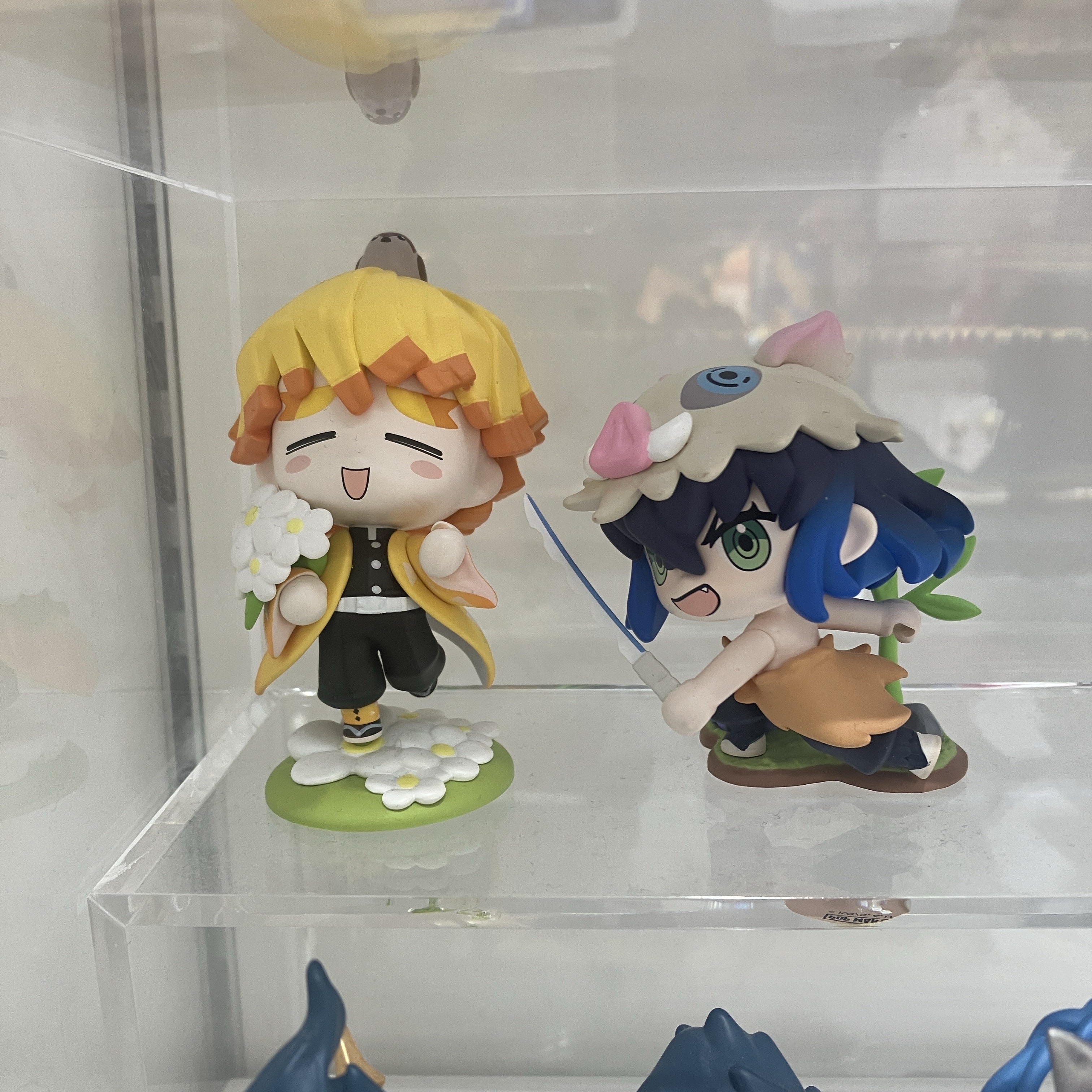 Pop Mart Demon Slayer Kimetsu no Yaiba Birth Flower Series Sealed Case (1 Blind Box) 착용 스타일 - 1