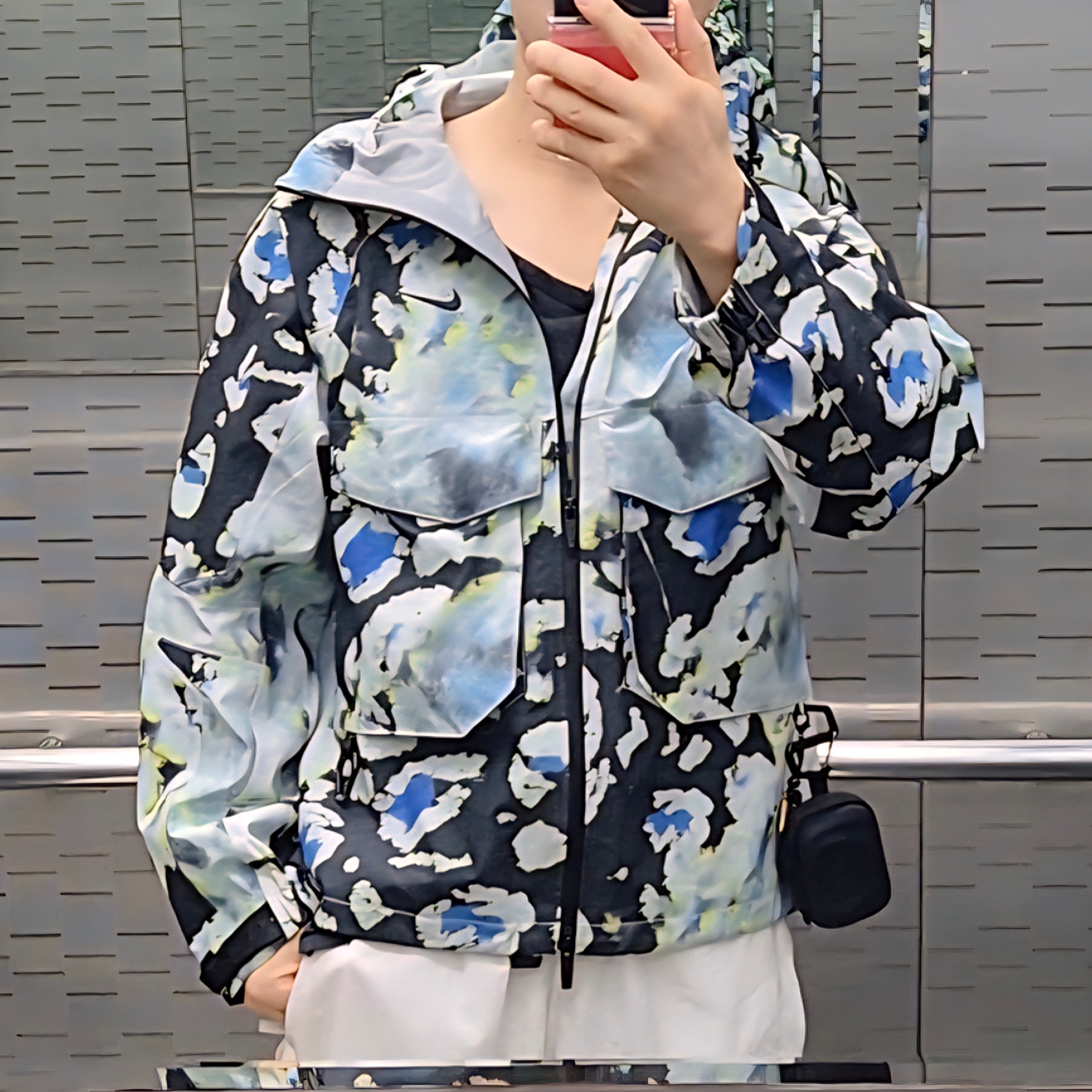 Nike x Drake Nocta Opal Deep Cover Gore-Tex Jacket Off White (FV1931-107) 착용 스타일