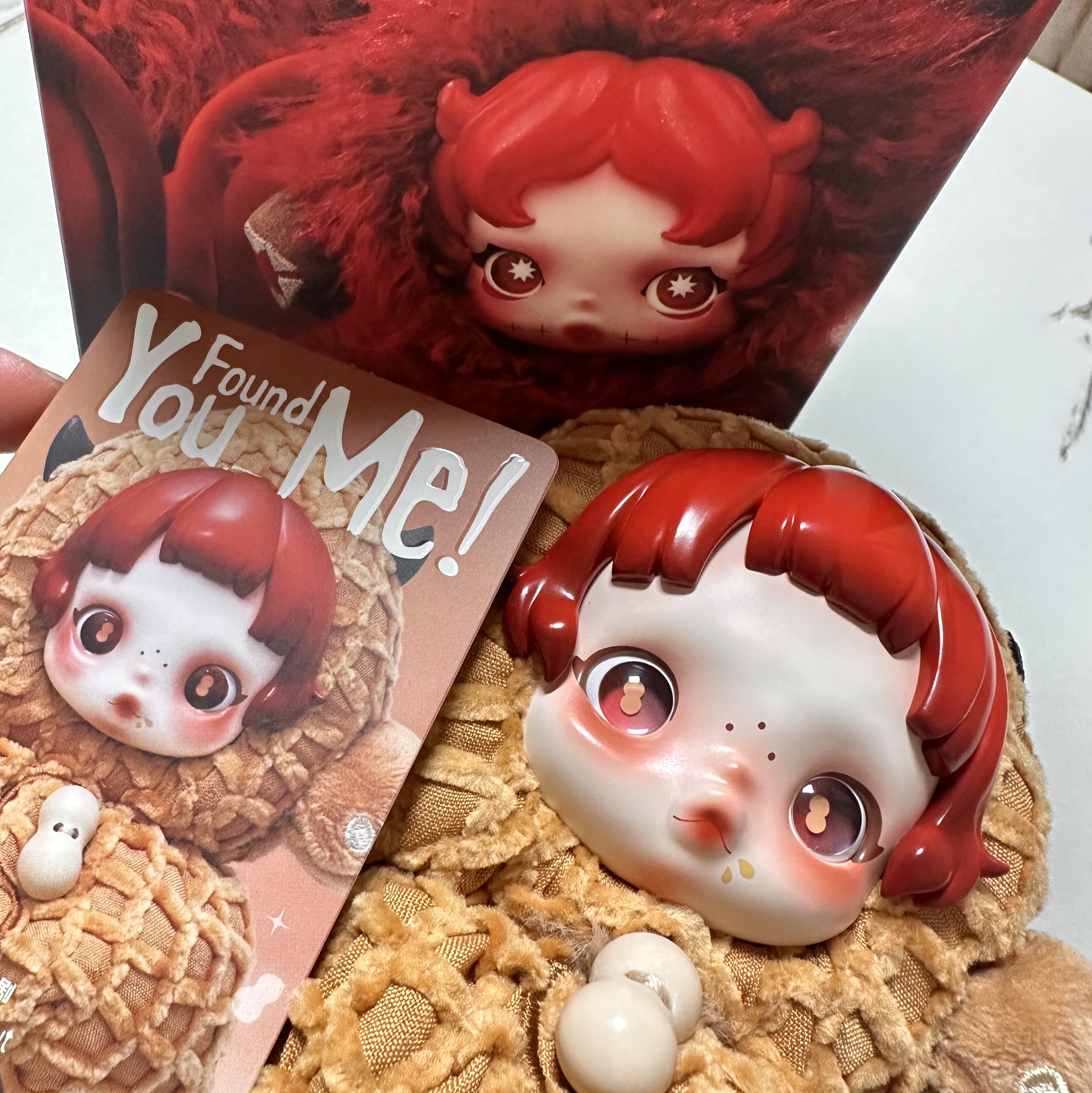 Pop Mart Labubu The Monsters Highlight Series Sealed Case (1 Blind Box), Pop Mart Skullpanda You Found Me ! Series Plush Doll Pendant Sealed Case (1 Blind Box) 착용 스타일 - 3
