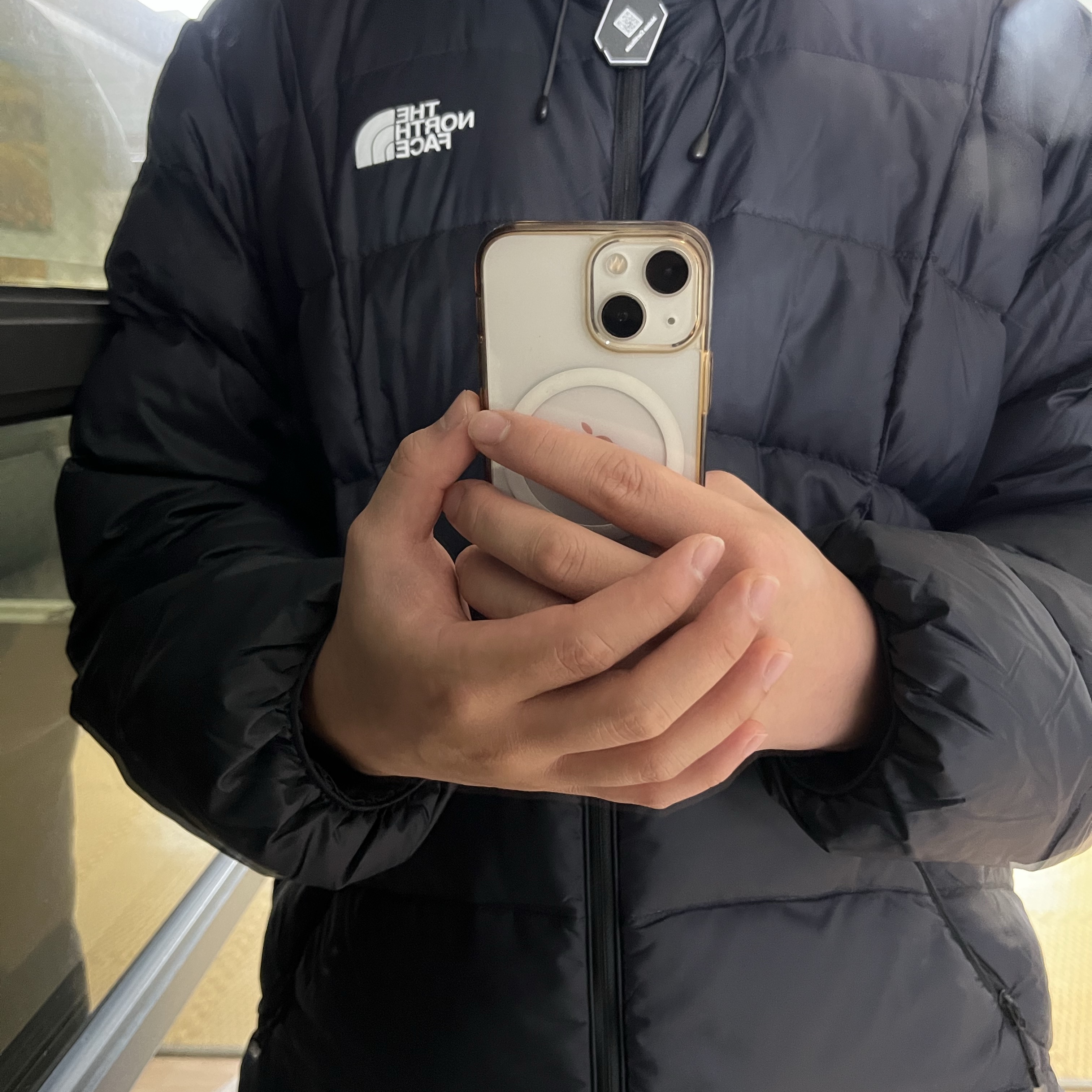 The North Face Ruta Down Jacket RDS Black - 25FW 착용 스타일