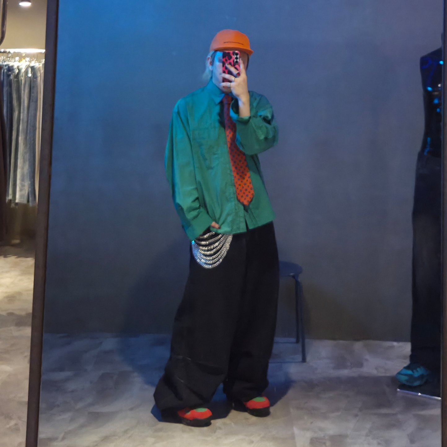 Reebok x Yeseyesee Pre Season Low Red 착용 스타일 - 4