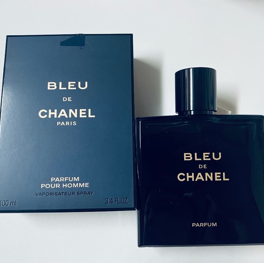 Chanel Bleu De Chanel Parfum 100ml 착용 스타일