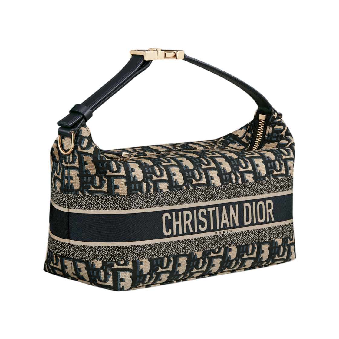 디올 디올트래블 노마드 미디움 파우치 디올 오블리크 테크니컬 패브릭 블루(Dior Diortravel Nomad Medium Pouch Dior Oblique Technical Fabric Blue) - 2