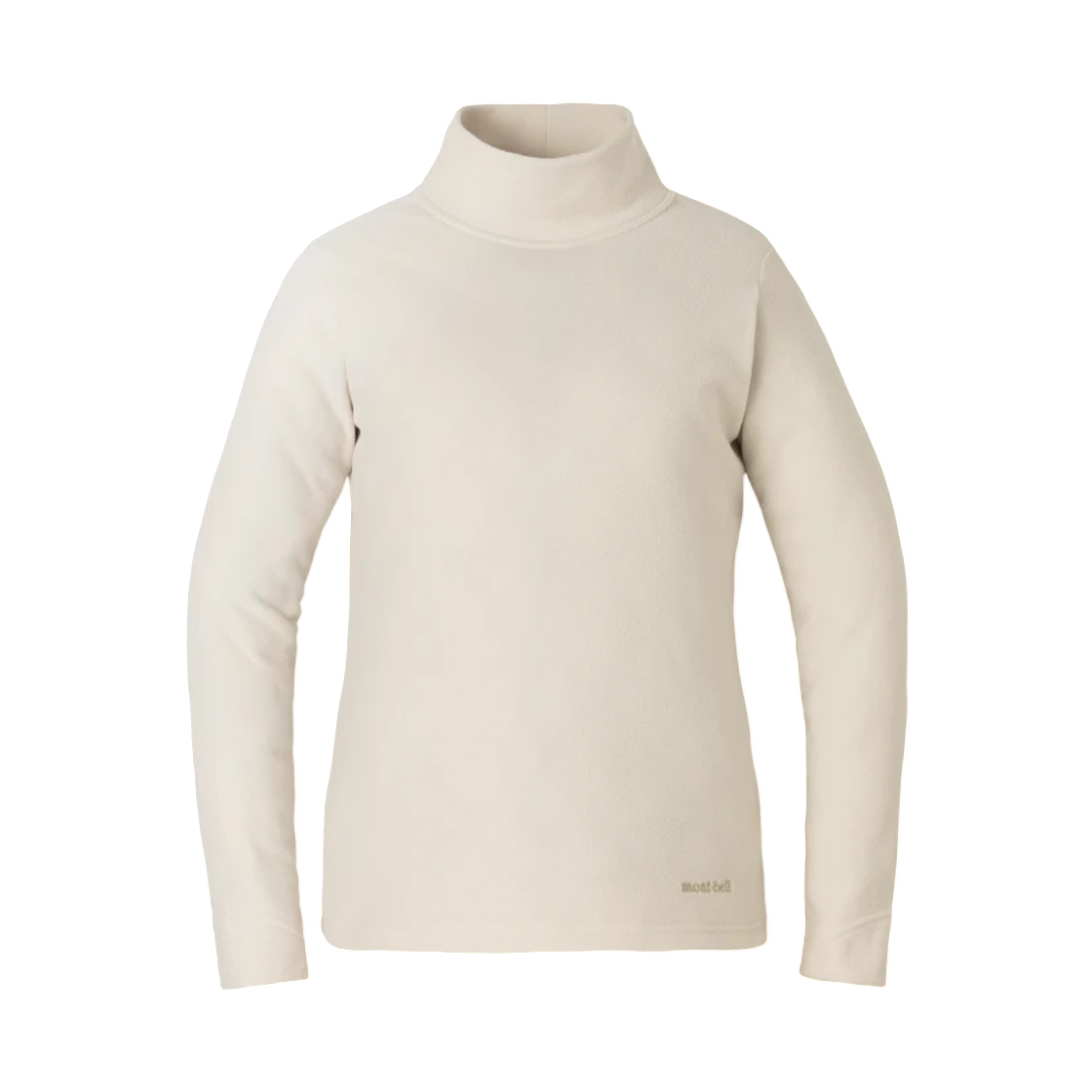 1114888 (W) Montbell Chameece High Neck Sweater Ivory