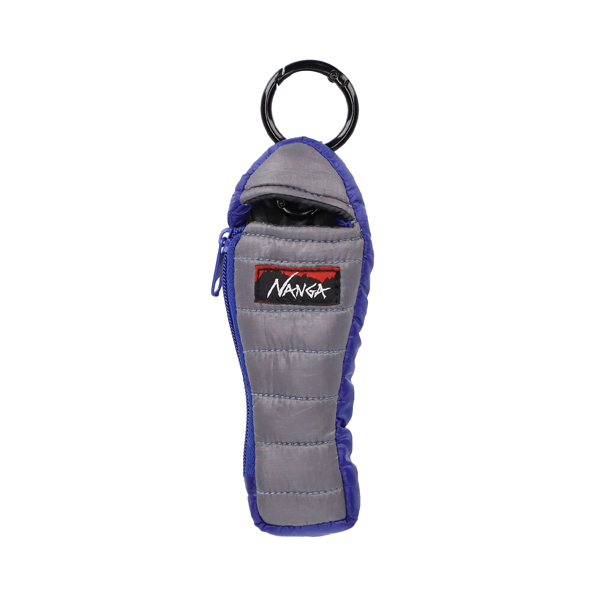난가 슈라프 키 홀더 블루 - 25FW(Nanga Schlaf Key Holder Blue - 25FW)