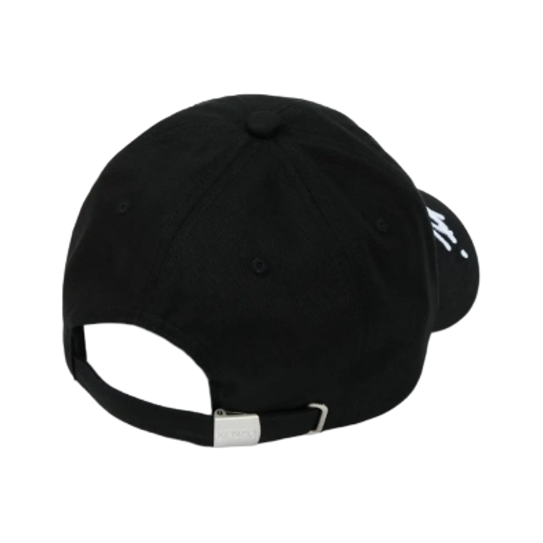 겐조 x 퓨추라 2000 코튼 자수 캡 블랙(Kenzo x Futura 2000 Embroidered Cap in Cotton Black) - 2
