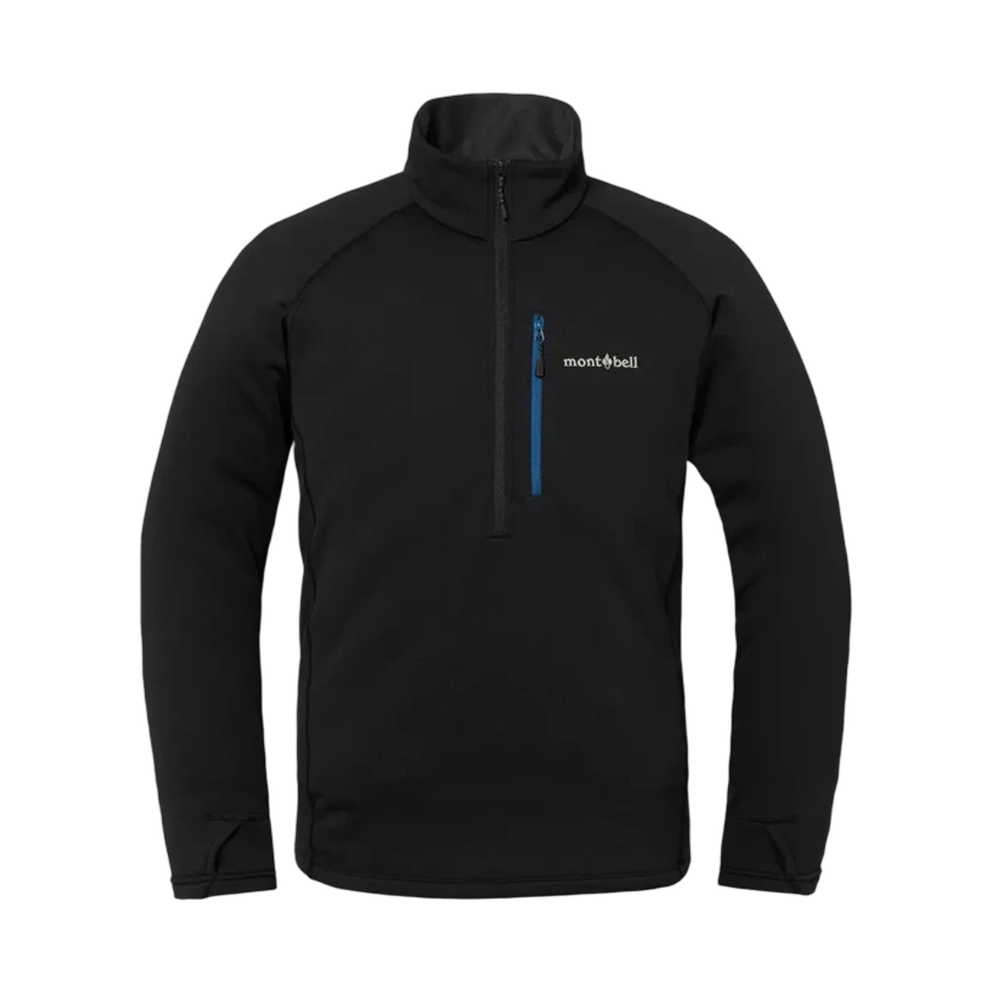 1106735 Montbell Trail Action Pullover Black