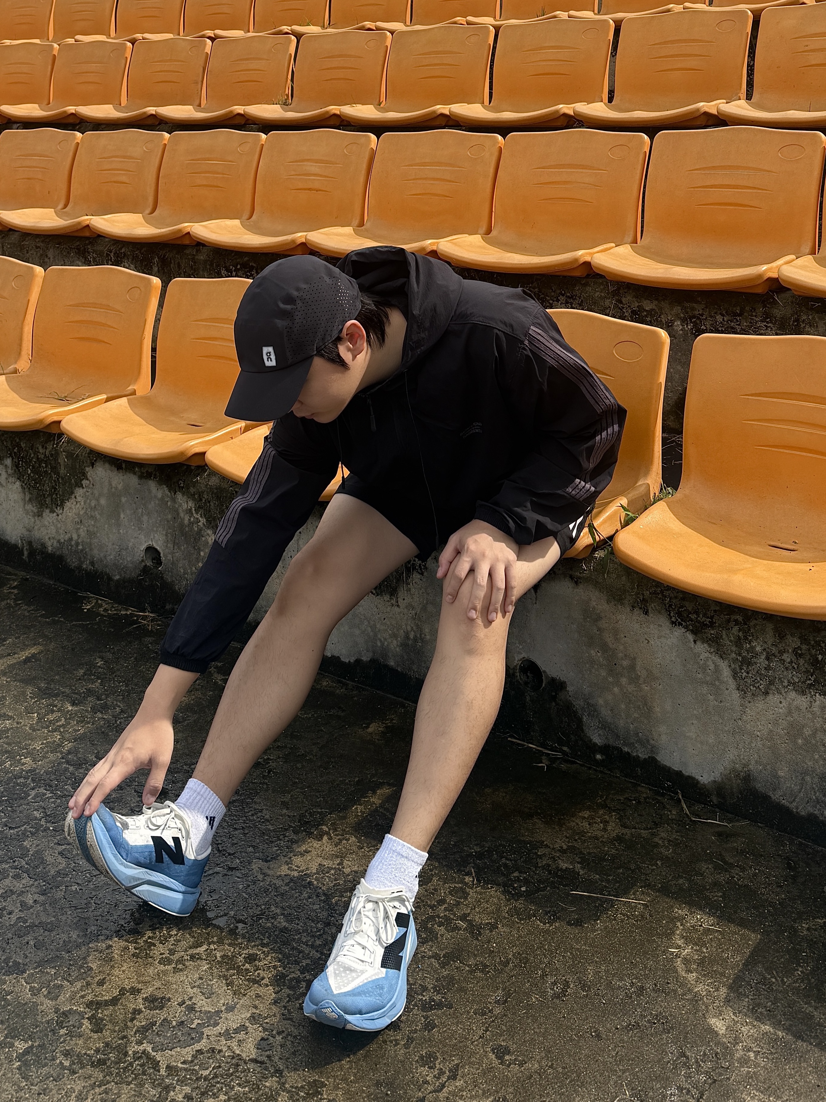 New Balance FuelCell Rebel v4 Blue Laguna Reflection - 2E Wide, Adidas Adizero Essential Running Split Shorts Black - KR Sizing 착용 스타일 - 2