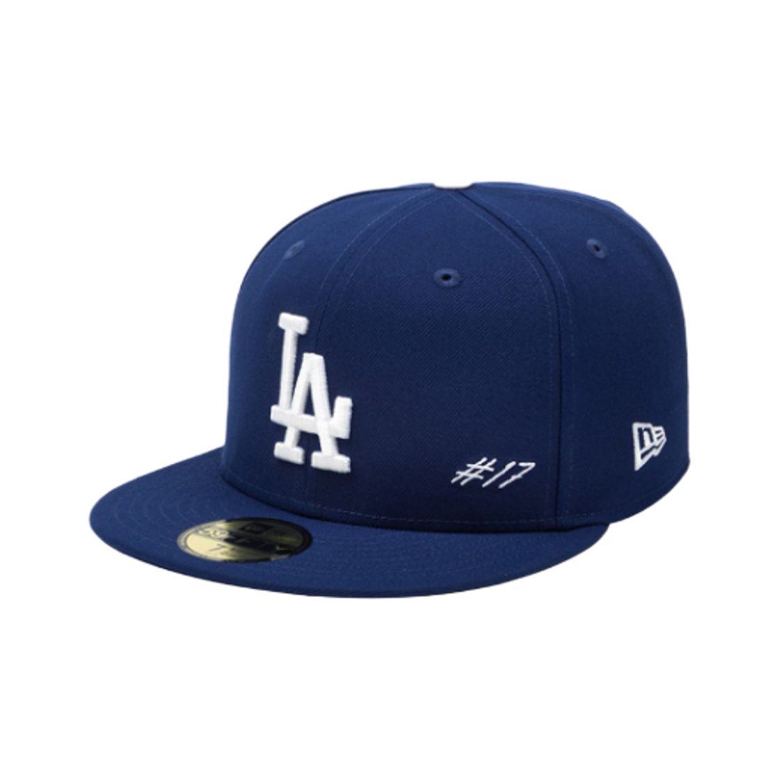 뉴에라 59피프티 MLB 2025 플레이어 LA 다저스 오타니 쇼헤이 피티드 캡 다크 로얄(New Era 59Fifty MLB 2025 Player LA Dodgers Shohei Ohtani Fitted Cap Dark Royal)