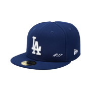 New Era 59Fifty MLB 2025 Player LA Dodgers Shohei Ohtani Fitted Cap Dark Royal