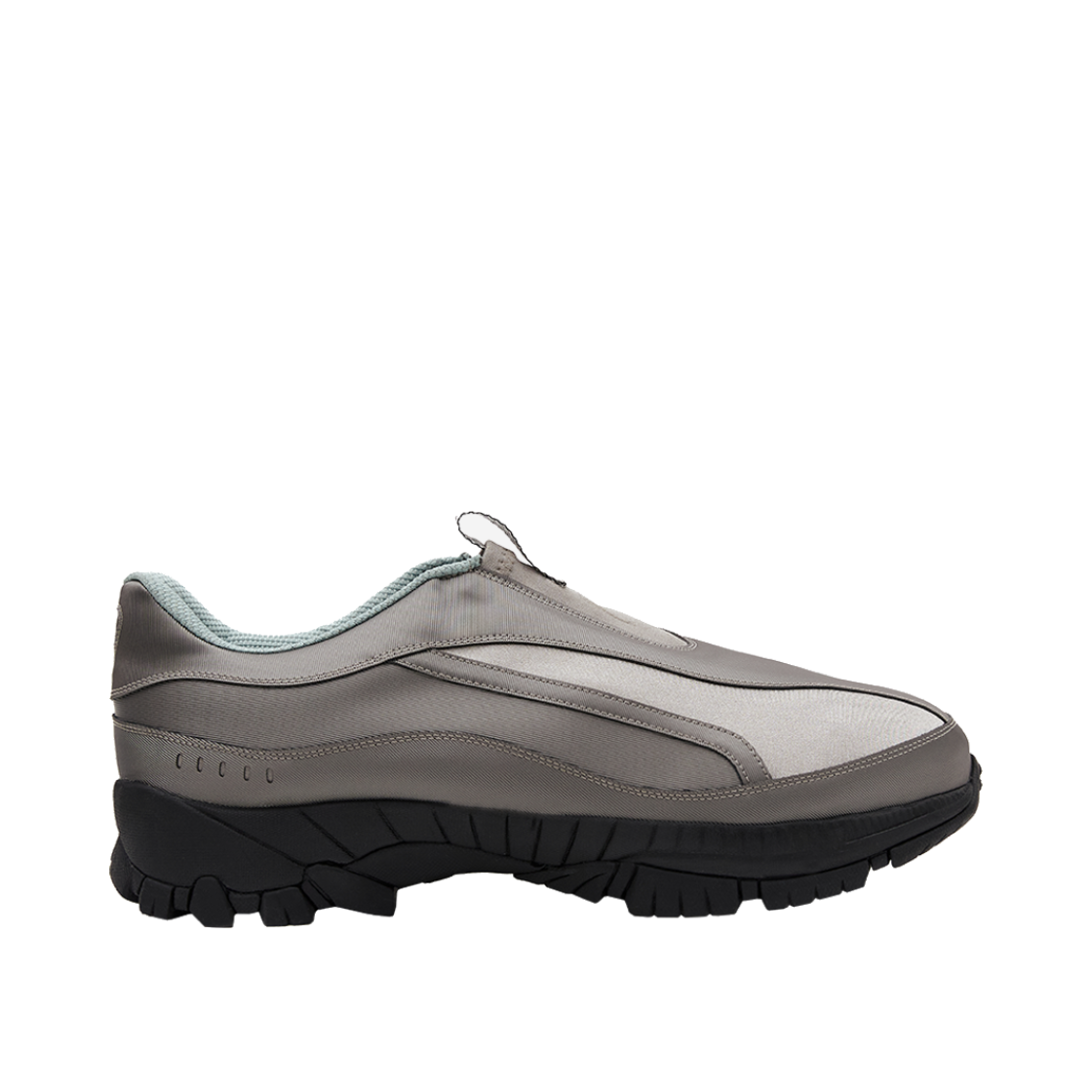 SS1616MS NOTTZ X SEEN Blade Tracking Sneakers METAL SLIVER