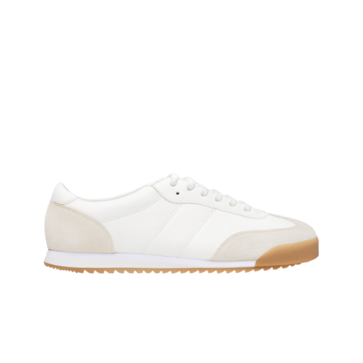 유니클로 C 스웨이드 콤비네이션 스니커즈 오프 화이트(Uniqlo C Suede Combination Sneakers Off White)