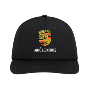Aime Leon Dore x Porsche Nylon Logo Hat Jet Black