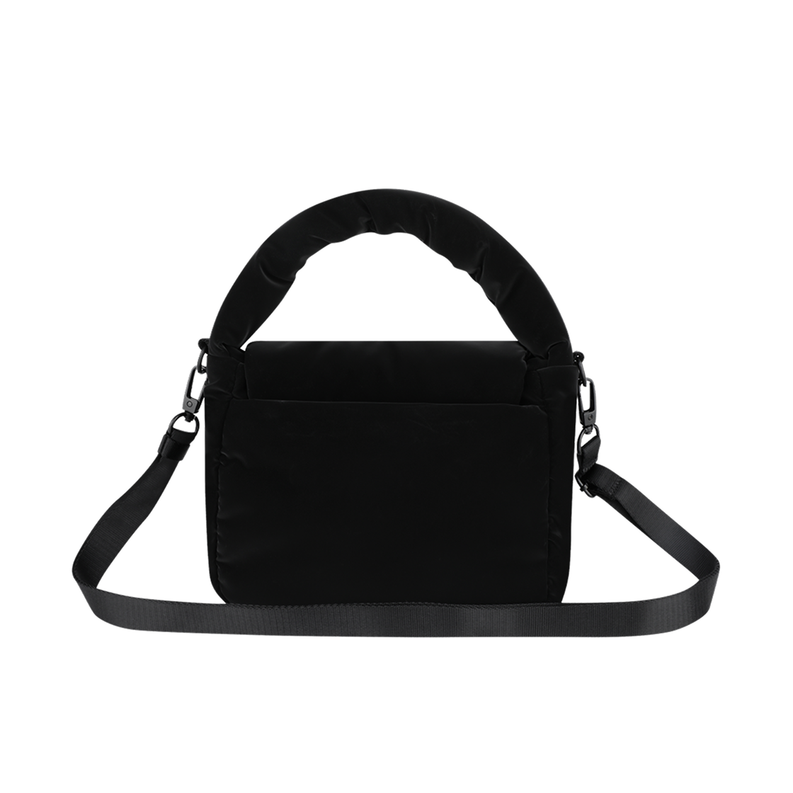 (W) 노스페이스 버블리 토트백 미니 매트 블랙 - 25FW((W) The North Face Bubbly Tote Bag Mini Matt Black - 25FW) - 2