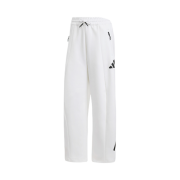 (W) Adidas Z.N.E. Open Hem Pants White - US Sizing