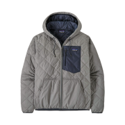 Patagonia Diamond Quilted Bomber Hoody Forever Grey