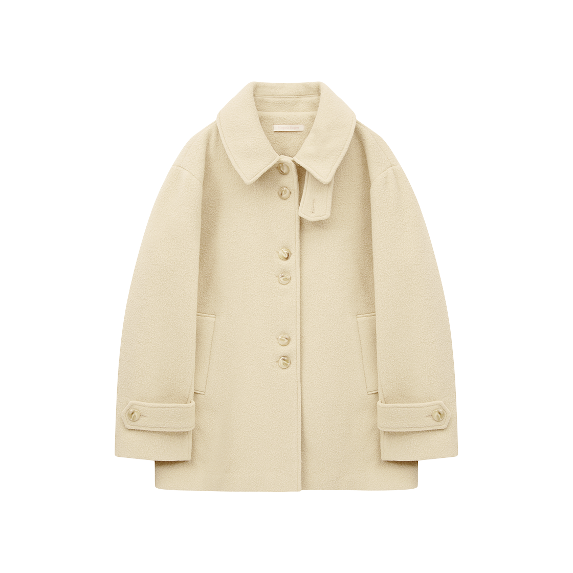 마가린핑거스 부클 하프 코트 버터(Margarin Fingers Boucle Half Coat Butter)