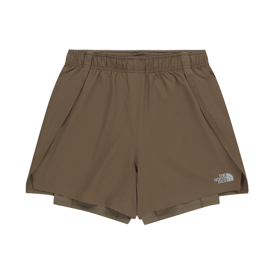 NS6NR50K The North Face Speedon 2-in-1 Shorts Light Brown - 25FW