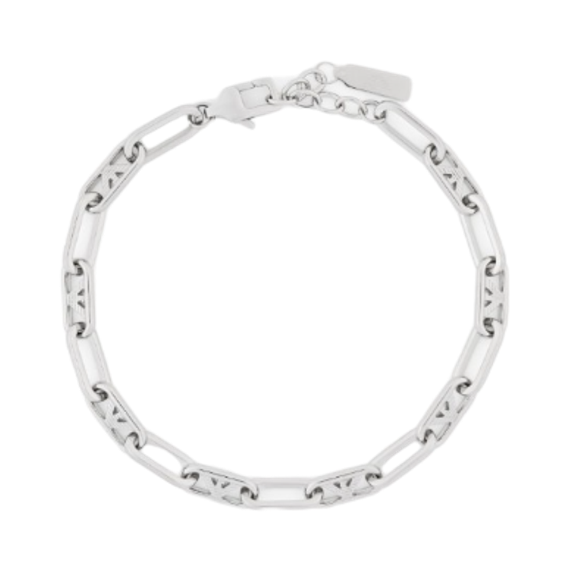 EGS3249040 Emporio Armani Stainless Steel Chain Bracelet Multicolour