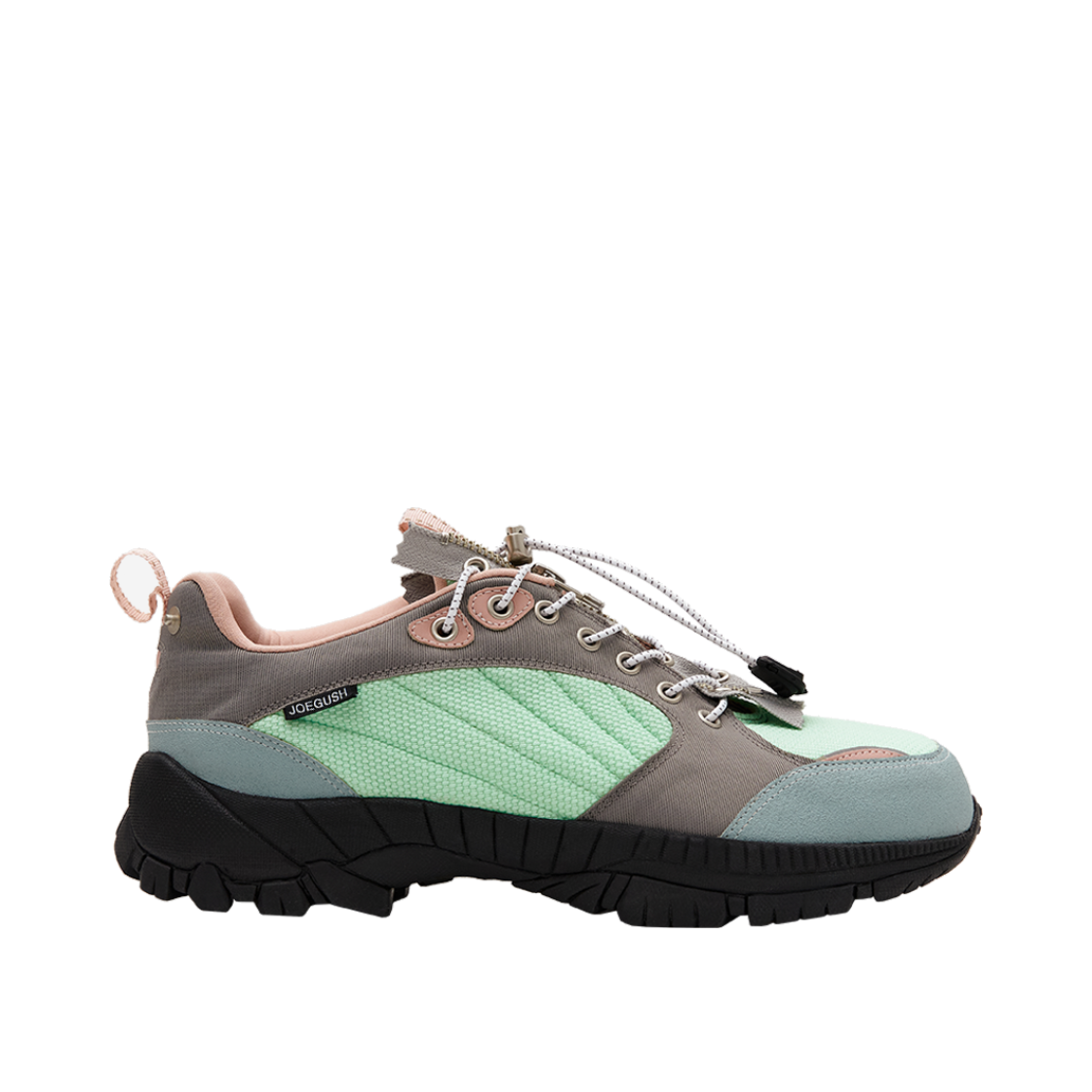 노츠 조거쉬 지퍼 트래킹 슈즈 멀티