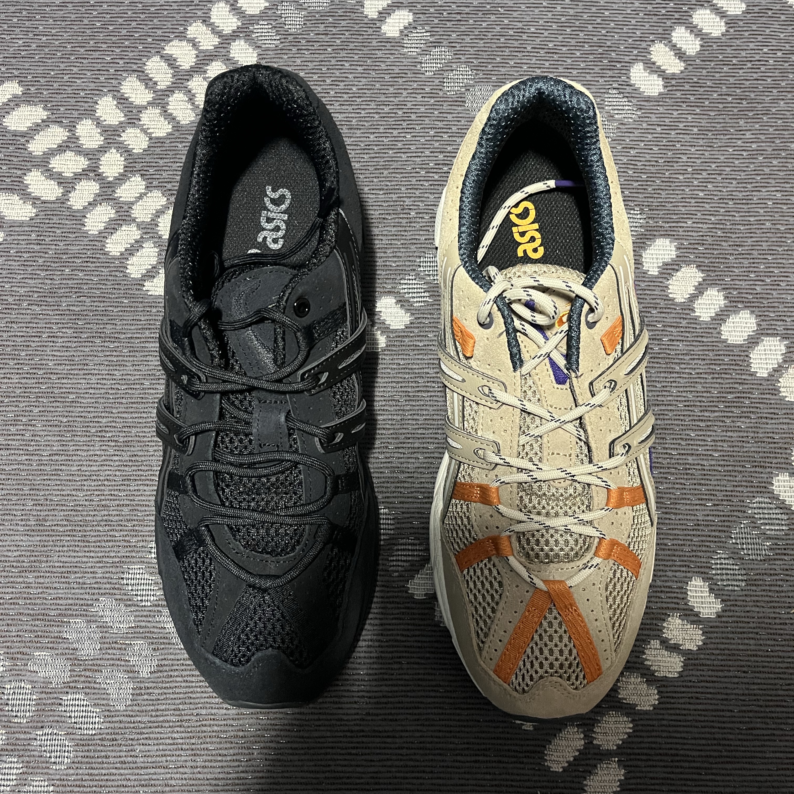 Asics Gel-Sonoma 15-50 Black, Asics Gel-Sonoma 15-50 Wood Crepe 착용 스타일 - 4