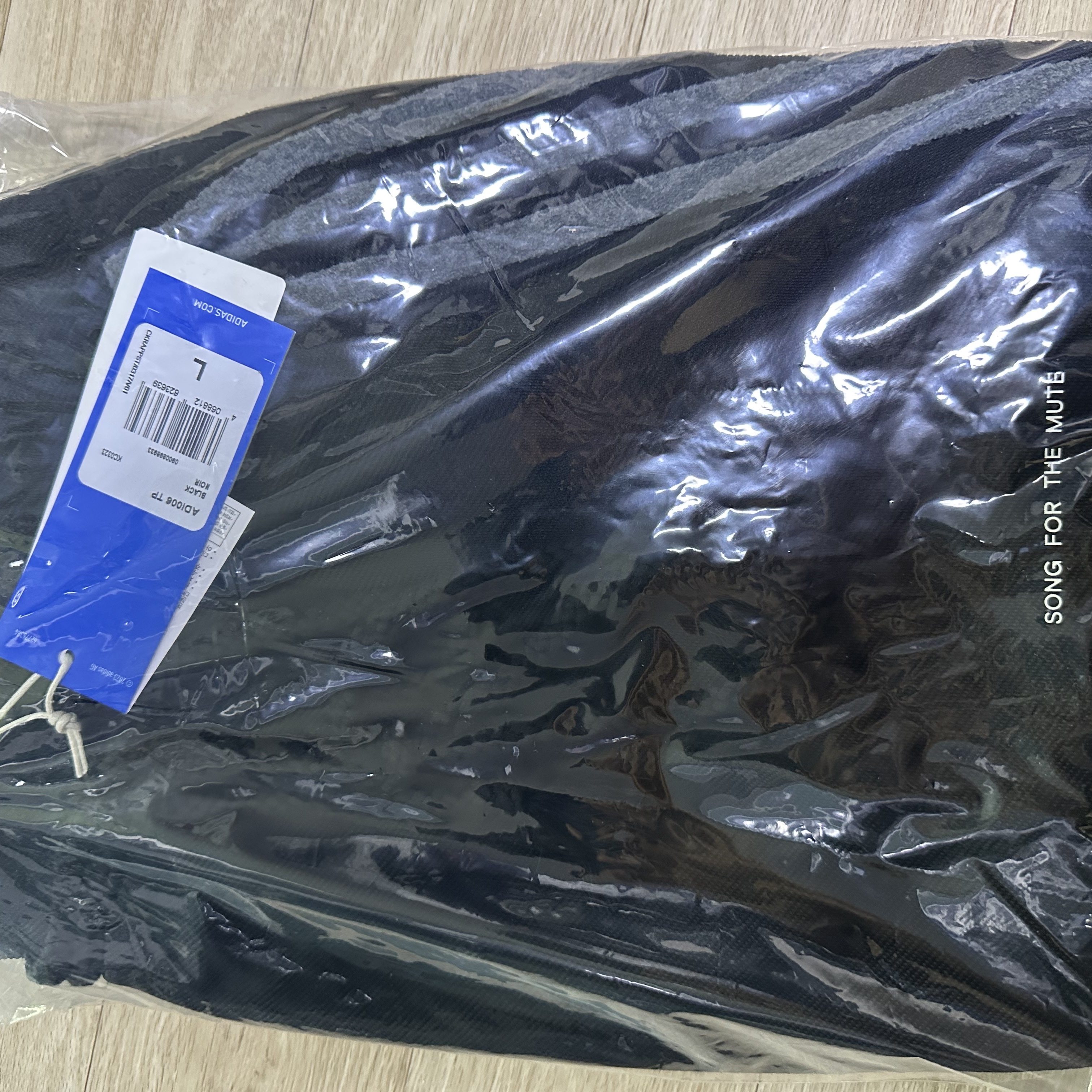 Adidas x Song for the Mute Track Pants Black - KR Sizing 착용 스타일