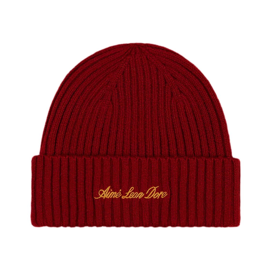 에메 레온 도르 x 포르쉐 캐시미어 비니 탱고 레드(Aime Leon Dore x Porsche Cashmere Beanie Tango Red) - 2