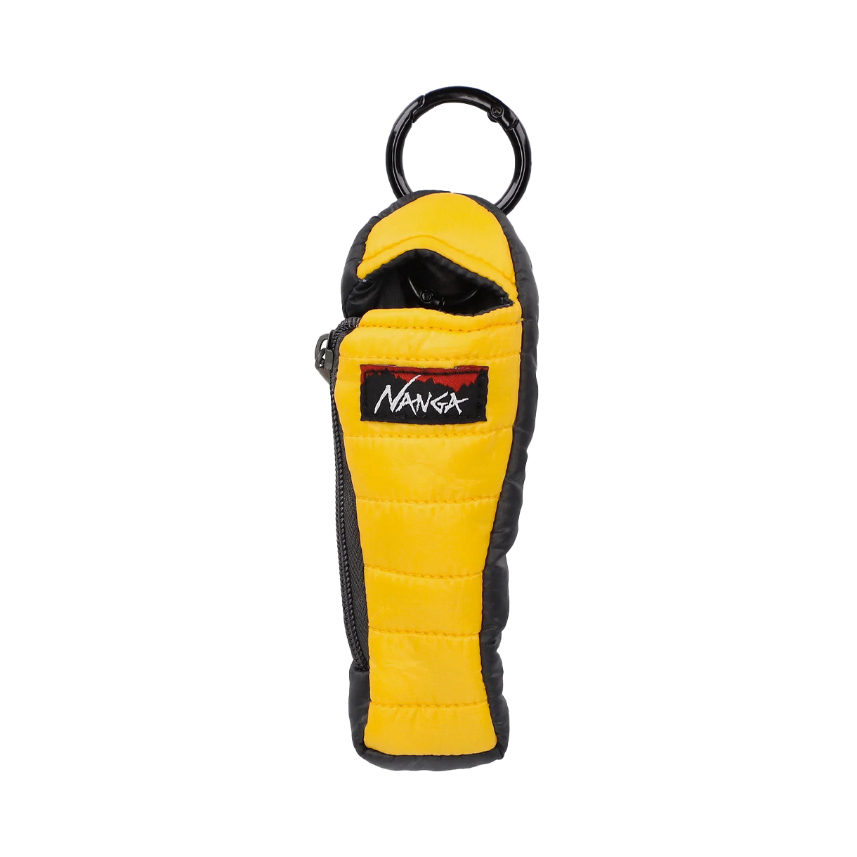 난가 슈라프 키 홀더 옐로우 - 25FW(Nanga Schlaf Key Holder Yellow - 25FW)