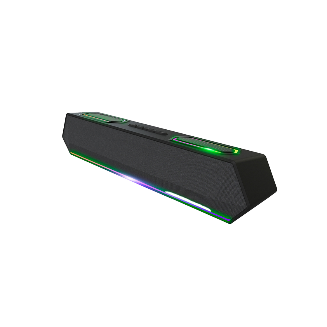 제닉스 TITAN SB9 블루투스 PC 사운드바 블랙(XENICS TITAN SB9 PC Wireless Soundbar Black)