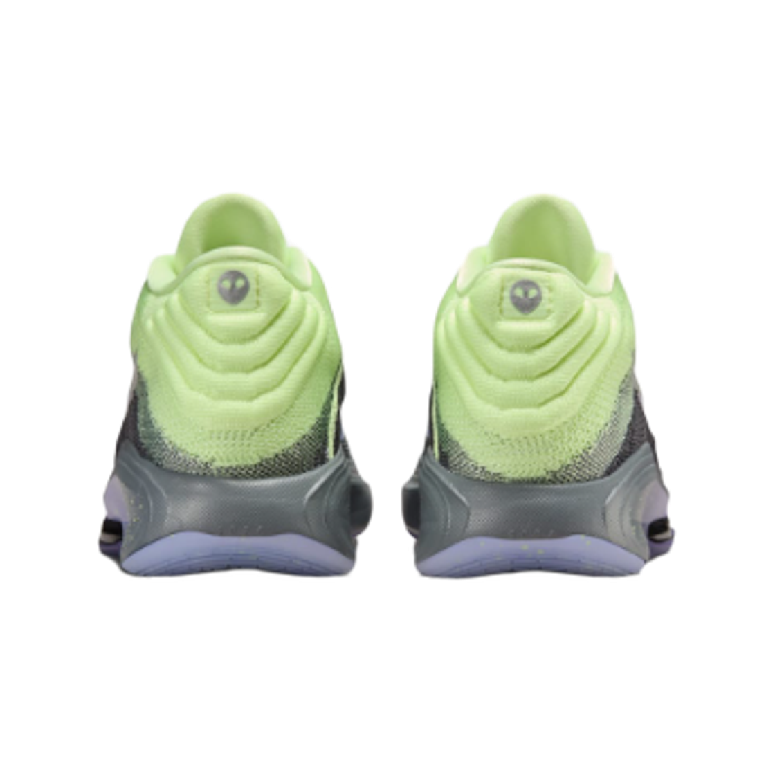 나이키 에어 줌 G.T. 허슬 3 EP 베얼리 볼트 메탈릭 실버(Nike Air Zoom G.T. Hustle 3 EP Barely Volt Metallic Silver) - 3