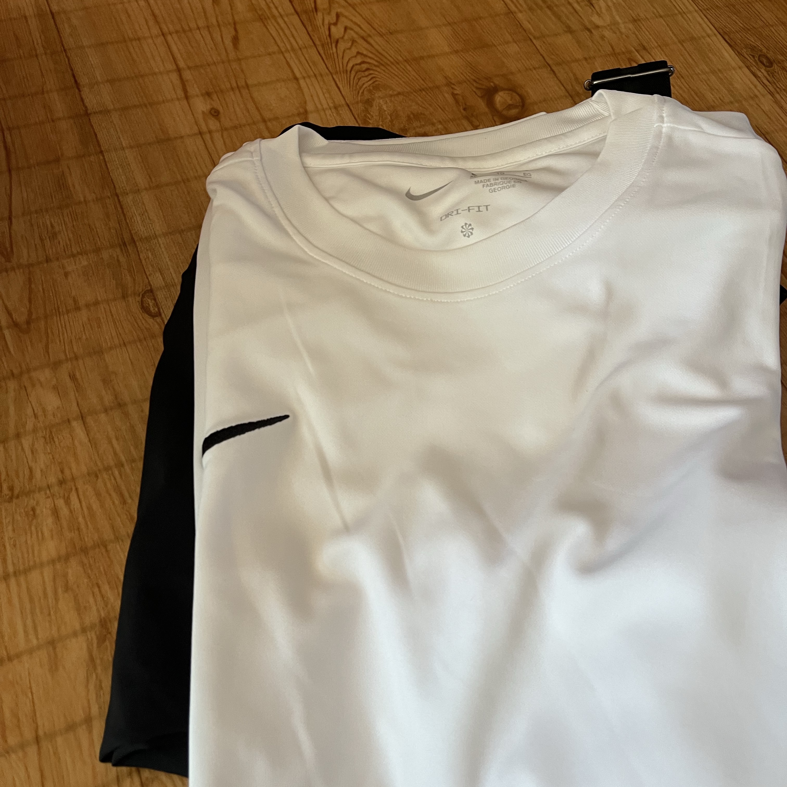 Nike Dri-Fit Park 7 T-Shirt White 착용 스타일