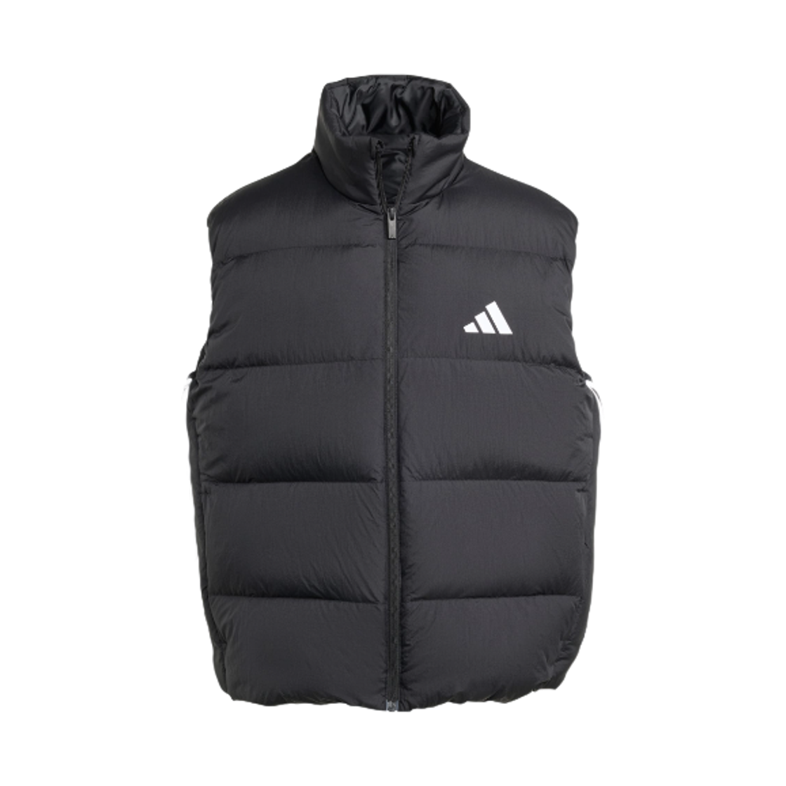 JM4078 Adidas Essentials Climawarm 3-Stripes Puffer Down Vest Black - KR Sizing