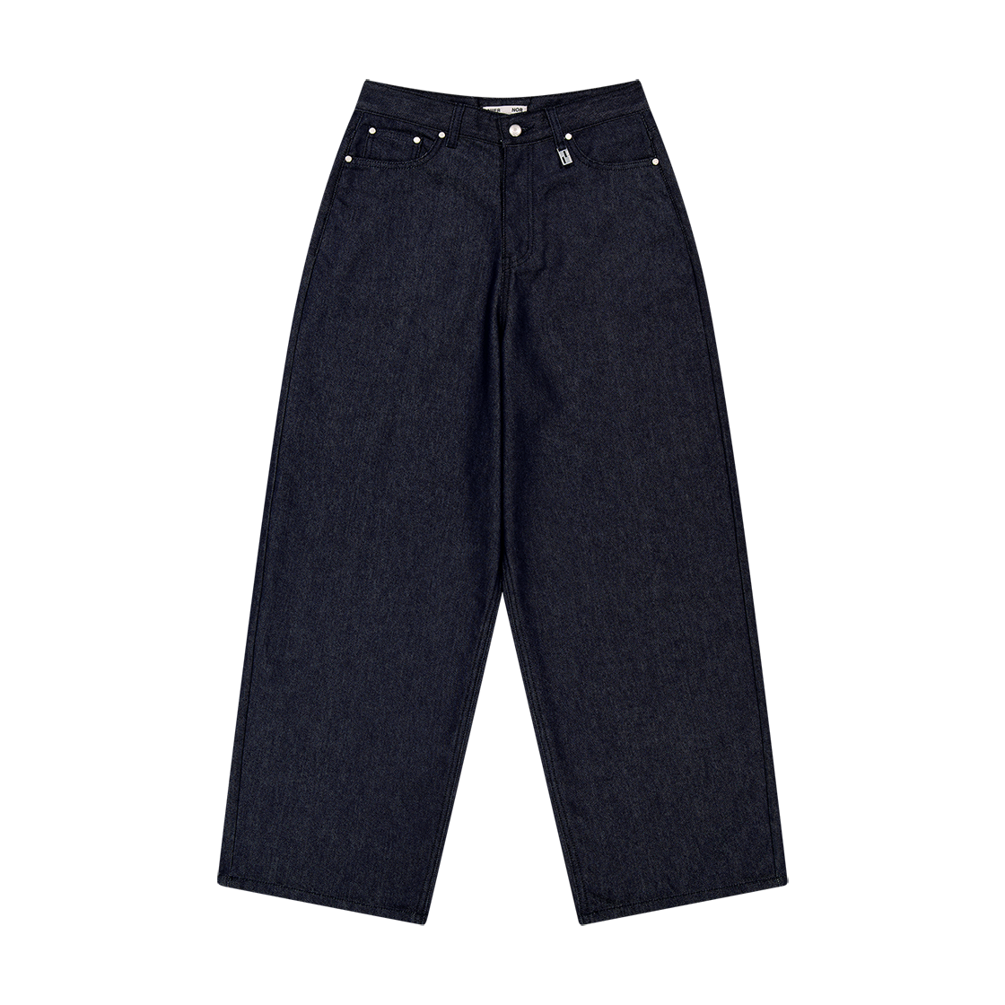 25NNFWBDPF001IN NIIER NOR Baddie Angel Pants Indigo