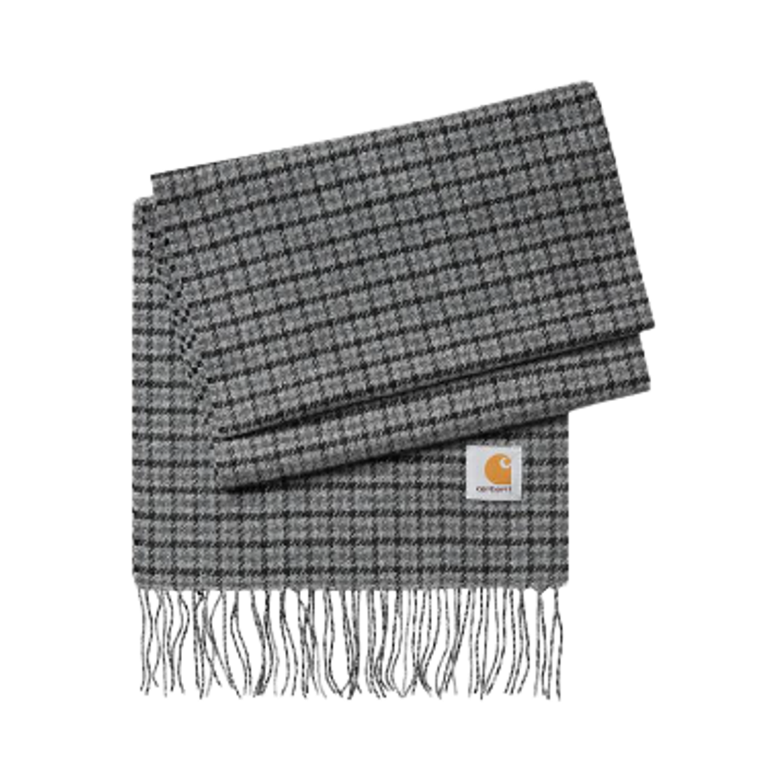 I035472-35L-XX Carhartt WIP Lowis Scarf Grey Heather