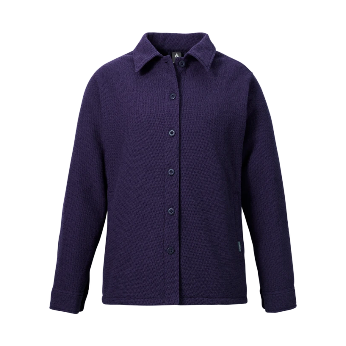 1106800 (W) Montbell Climatweed Shirt Purple