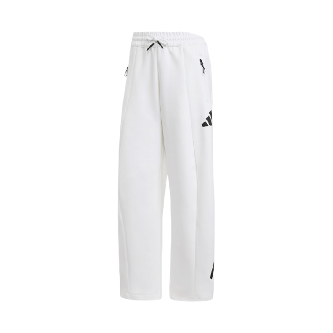 JL7332 (W) Adidas Z.N.E. Open Hem Pants White - KR Sizing