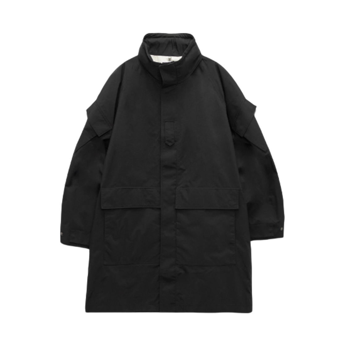 S25FB043 Nanamica 2L Nylon Gore-Tex Cruiser Coat Black