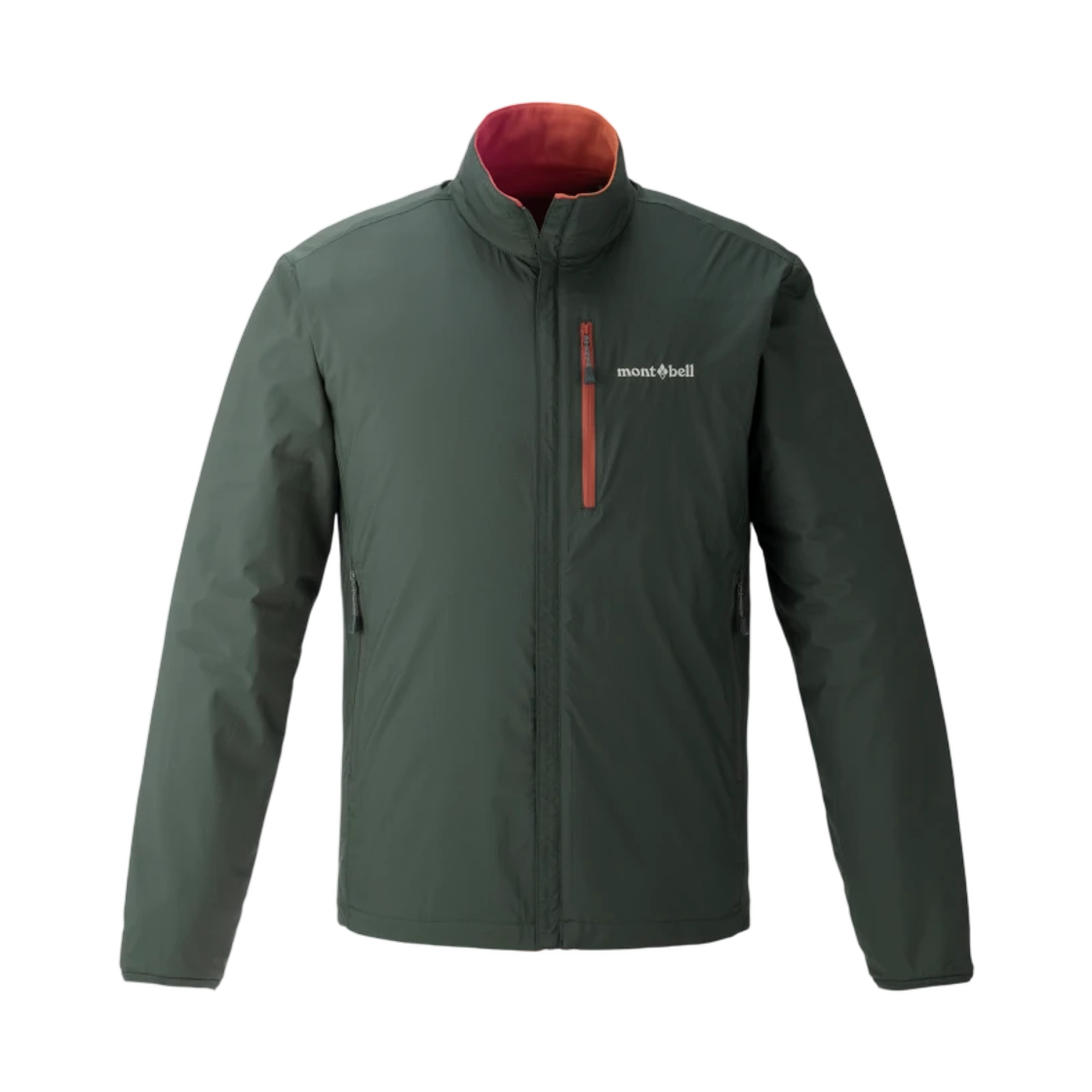 1114877 Montbell Chameece Reversible Jacket Dark Green
