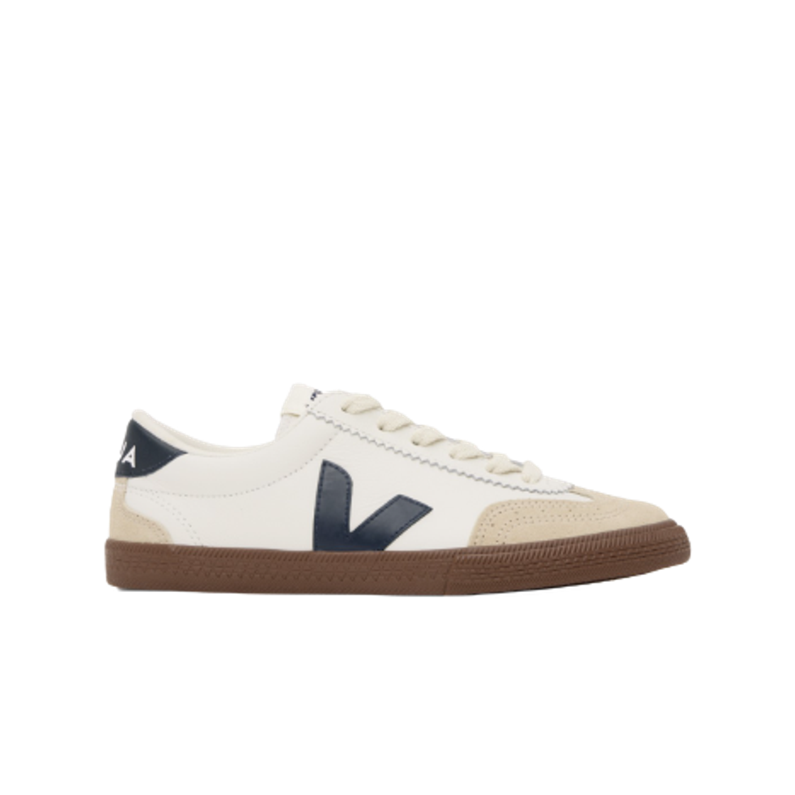 베자 발리 레더 화이트 나우티코(Veja Volley Leather White Nautico)