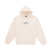 Supreme Classic Logo Shanghai Shop Hooded Sweatshirt Natural - 25FW