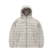 Spao Thin-Light Hooded Jacket Light Gray