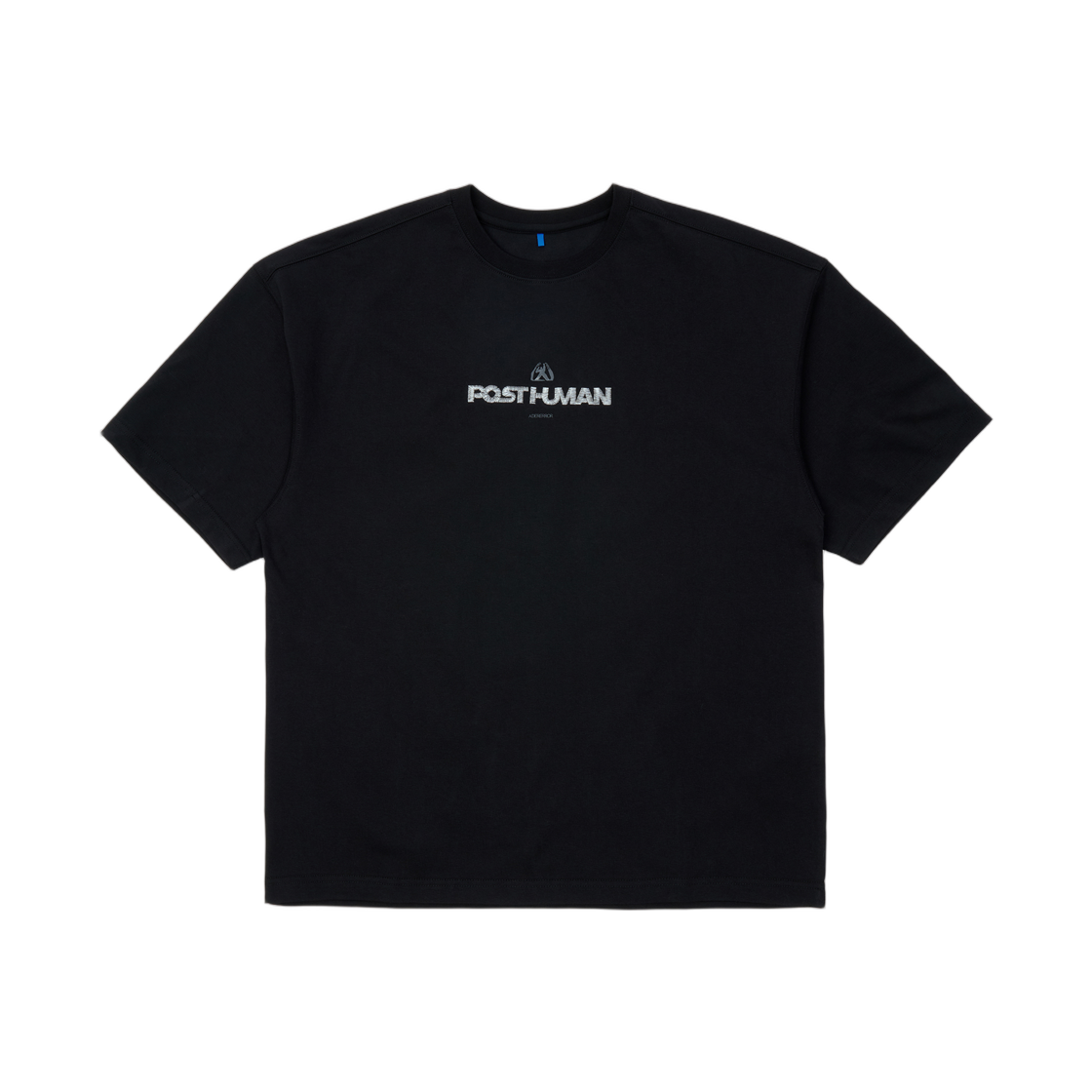 BO01FWTS0106BK Ader Error Post Human T-Shirt Product. 48 Noir