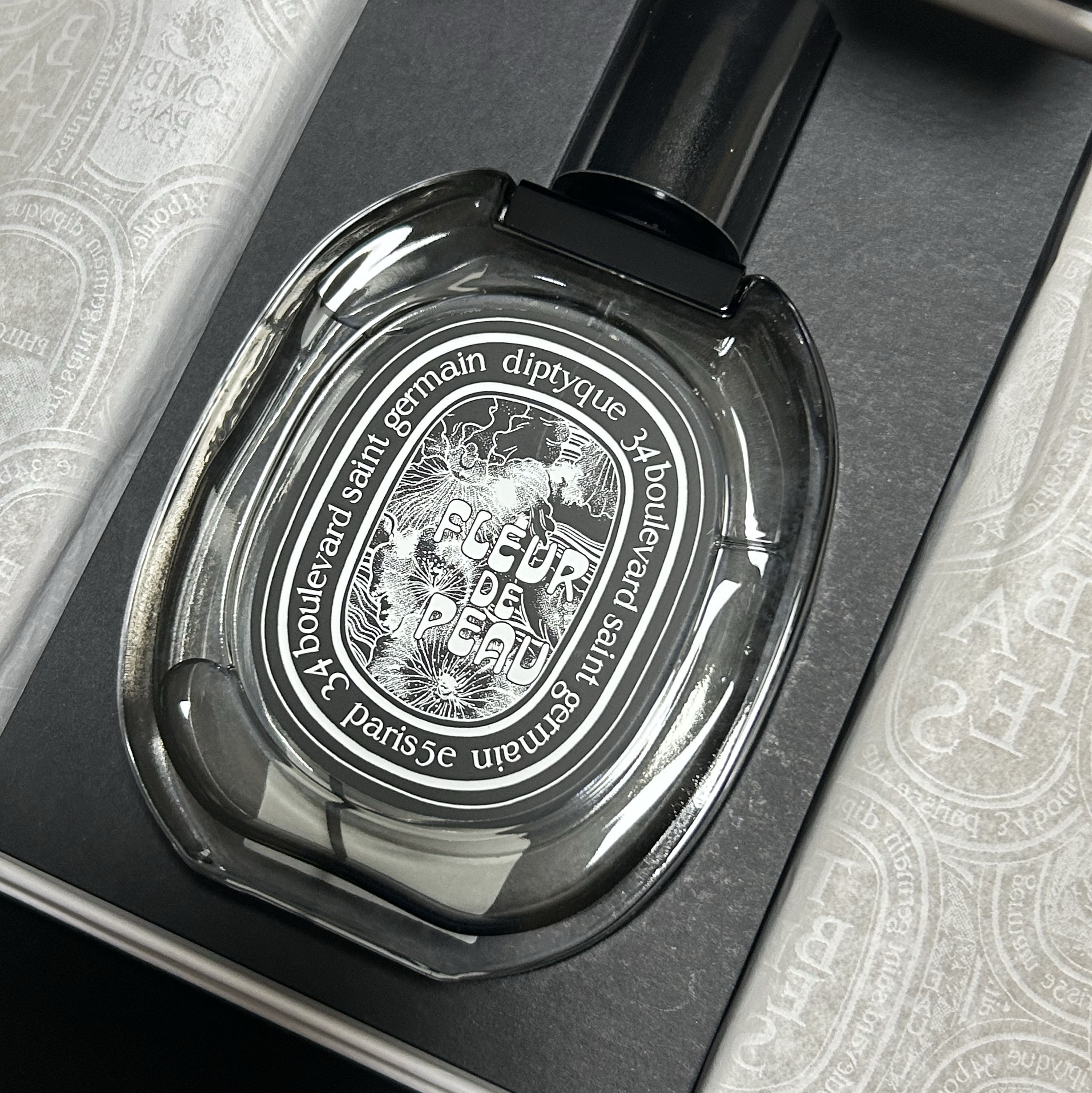 Diptyque Fleur De Peau Eau De Parfum 75ml 착용 스타일