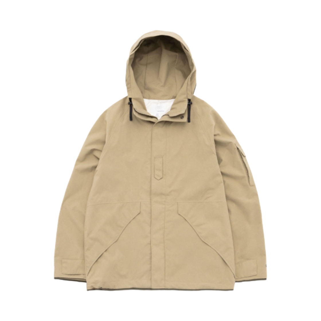 S25FA044 Nanamica 2L Nylon Gore-Tex Cruiser Jacket Khaki Beige