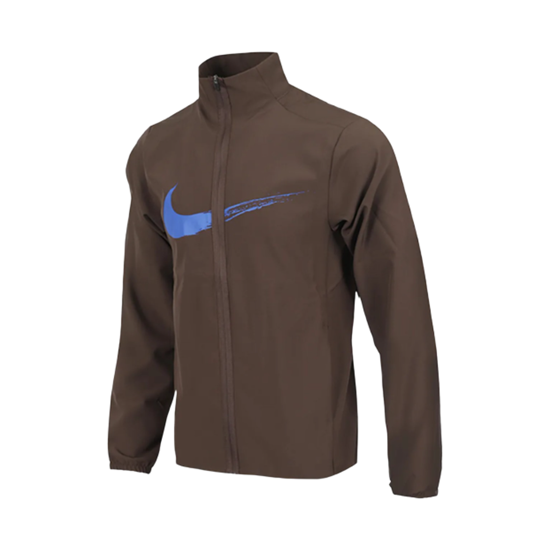 HV0395-237 Nike Form Dri-Fit Versatile Jacket Baroque Brown Comet Blue - Asia