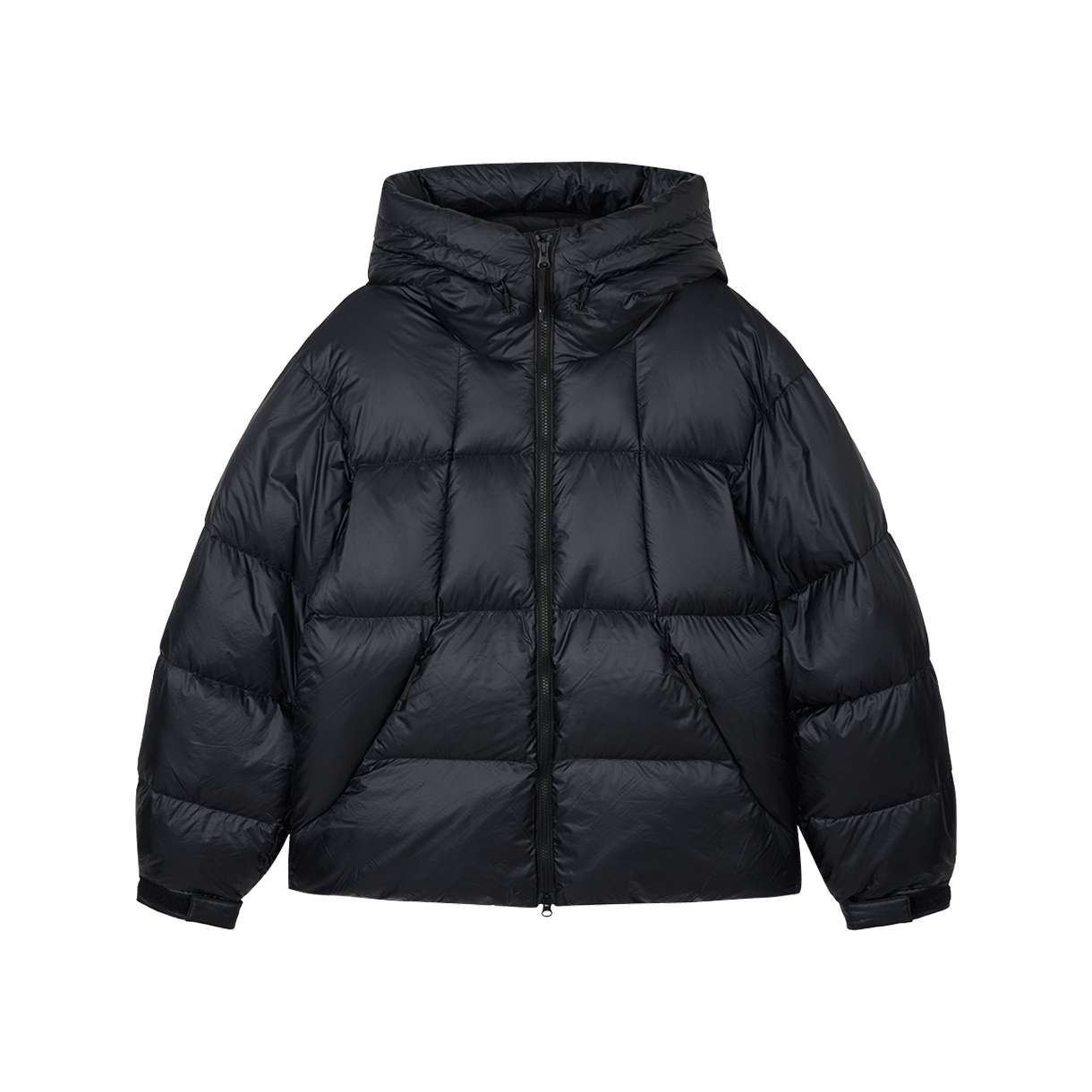 골드윈 퍼텍스 퀀텀 다운 파카 블랙 - 25FW(Goldwin Pertex Quantum Down Parka Black - 25FW)