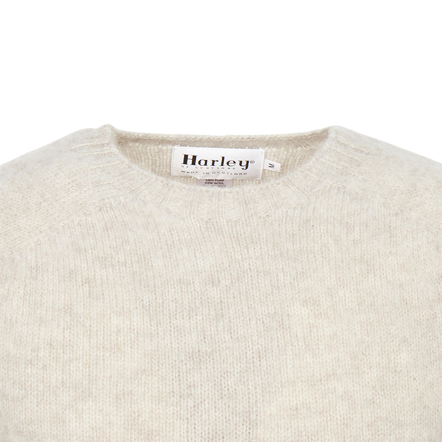 [25% 쿠폰] 할리 오브 스코틀랜드 쉐기독 니트웨어 벨룸([25% 쿠폰] Shaggy Dog Knitwear Vellum) - 4
