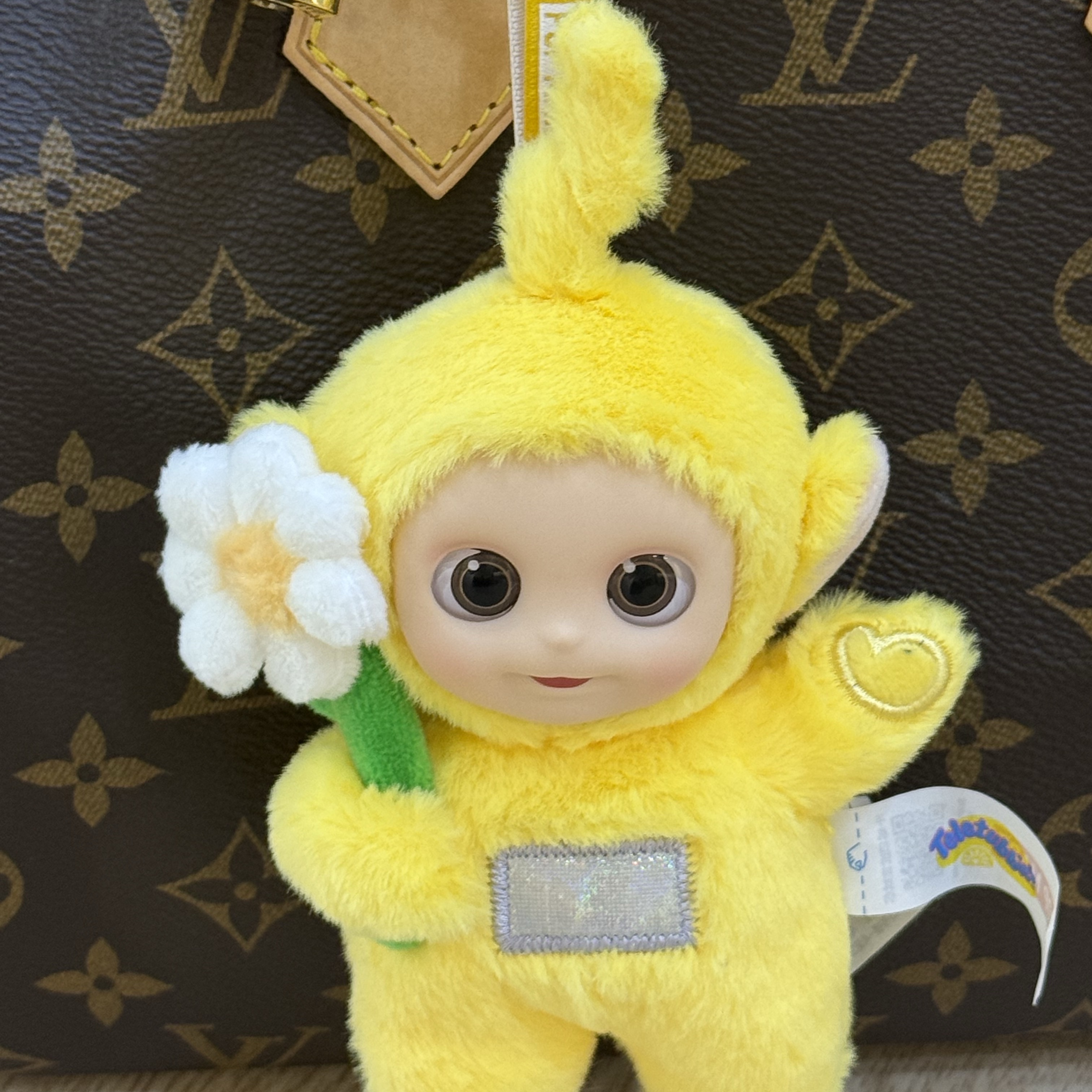 Pop Mart Teletubbies Say Hello Series Figures Sealed Case Dipsy's Coconut Toast (Opened Case) 착용 스타일 - 1